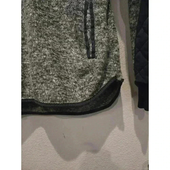 Abercrombie & Fitch Men's M Black Fleece Pullover Sweater Mock Neck - Picture 9 of 12